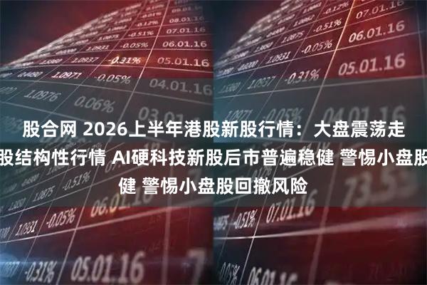 股合网 2026上半年港股新股行情：大盘震荡走弱反衬新股结构性行情 AI硬科技新股后市普遍稳健 警惕小盘股回撤风险